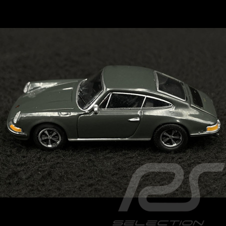 Porsche 911 S Coupé 1971 Gris Foncé 1/87 Schuco 452670200