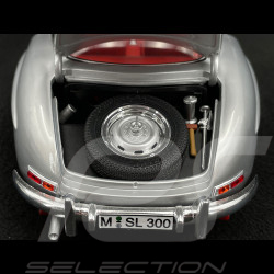 Mercedes-Benz 300 SL 1954 Silver 1/18 Schuco 450045000