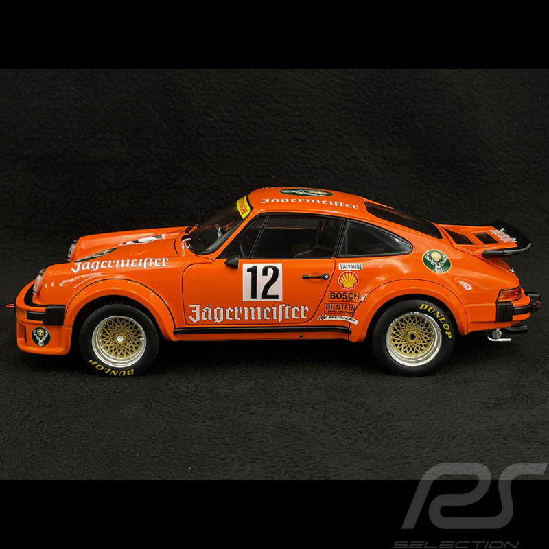 Porsche 934 RSR Jägermeister n° 12 Sieger DRM Nürbugring 1976 1/18 Schuco 450034400