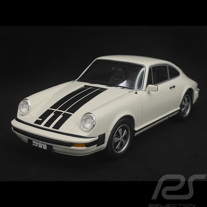 Porsche 911 Coupé 1977 White 1/18 Schuco 450048600