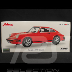 Porsche 911 Coupé 1974 Indischrot 1/18 Schuco 450025600