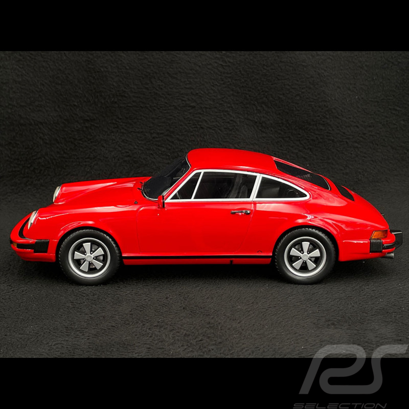 Porsche 911 Coupé 1974 Guards Red 1/18 Schuco 450025600