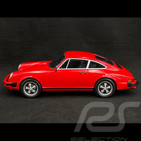 Porsche 911 Coupé 1974 Indischrot 1/18 Schuco 450025600