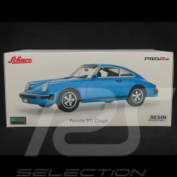 Porsche 911 Coupé 1974 Bleu Mexico 1/18 Schuco 450029700