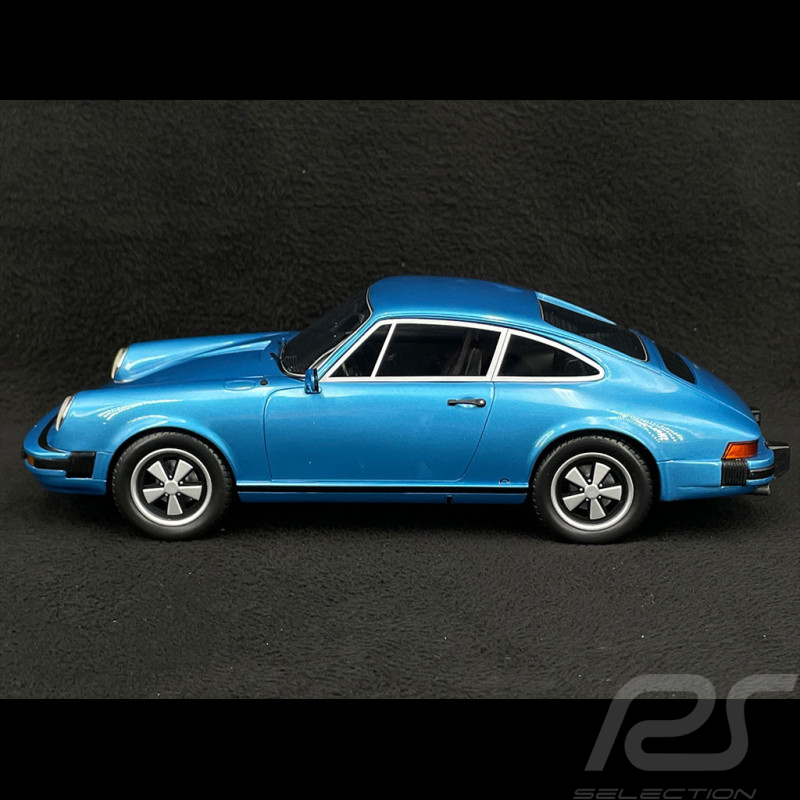 Porsche 911 Coupé 1974 Mexicoblau 1/18 Schuco 450029700