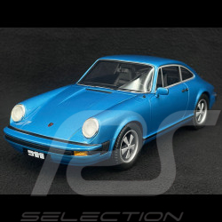 Porsche 911 Coupé 1974 Mexico Blue 1/18 Schuco 450029700