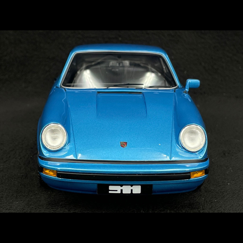 Porsche 911 2.7 Coupe 1974 Mexico Blue 1/18 Schuco 450029700