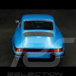 Porsche 911 Coupé 1974 Bleu Mexico 1/18 Schuco 450029700