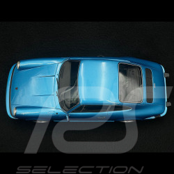 Porsche 911 Coupé 1974 Bleu Mexico 1/18 Schuco 450029700
