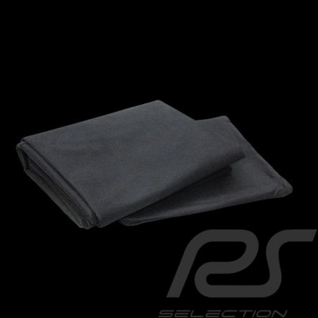 Protective lint cover for convertible soft top