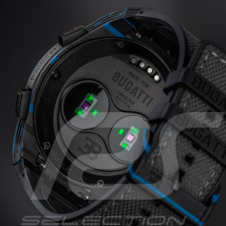 Bugatti Smartwatch Carbone Limited Edition Viita connected Watch Black / Bugatti Blue
