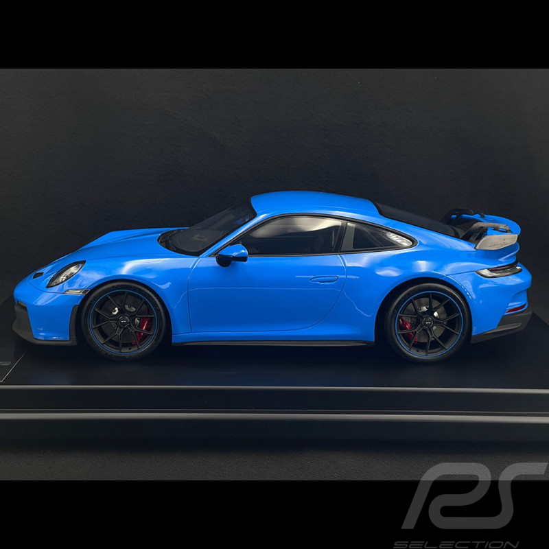 Porsche 911 GT3 Type 992 2021 Bleu Requin 1/12 Spark WAP0231490M001