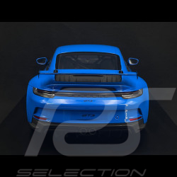 Porsche 911 GT3 Type 992 2021 Shark Blue 1/12 Spark WAP0231490M001
