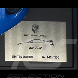 Porsche 911 GT3 Type 992 2021 Sharkblau 1/12 Spark WAP0231490M001