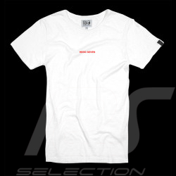 T-shirt Grand Prix Monte Carlo Blanc Hero Seven - Homme