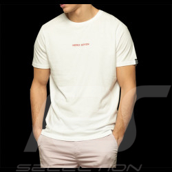 Grand Prix T-shirt Monte Carlo Weiß Hero Seven - Herren