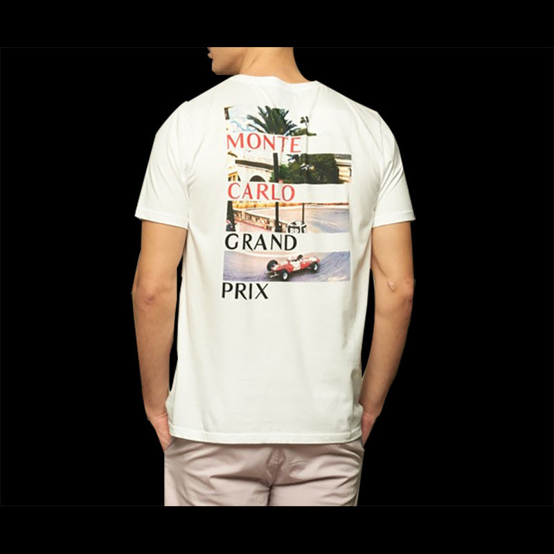 Camiseta de Grandes Premios de F1 2025 con Circuitos y Banderas