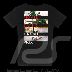 Grand Prix T-shirt Monte Carlo Black Hero Seven - Men
