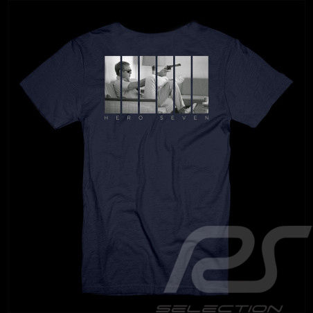 Camiseta Steve McQueen Gun...