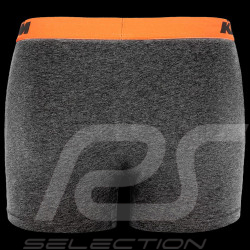 KTM X-Bow Boxershorts Freegun 2-stück Packung Schwarz / Grau - Herren