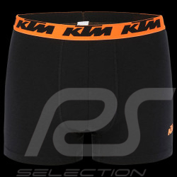 Boxer KTM X-Bow Freegun Pack de 2 Noir / Gris - Homme