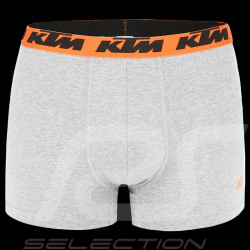 KTM X-Bow Boxer shorts Freegun 2-pieces Pack Dark Grey / Light Grey - Men