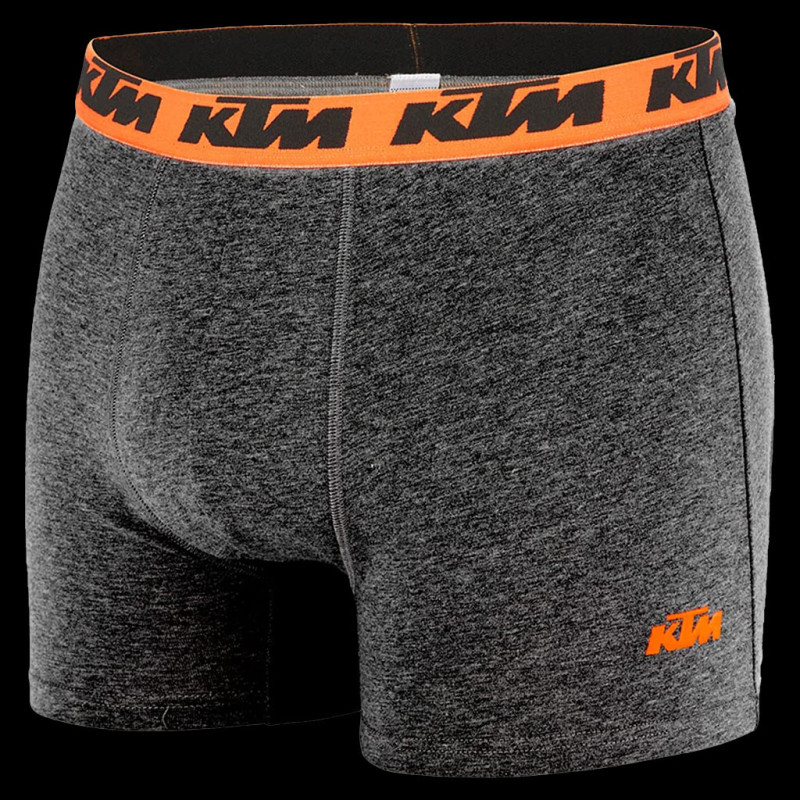 KTM Boxer shorts Freegun 2-pieces Pack Dark Grey Light Grey Men