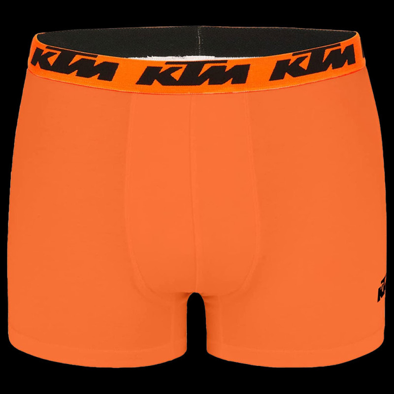 Boxer KTM Caleçon Freegun Pack de 2 Gris foncé / Orange - Homme