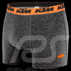 KTM X-Bow Boxer shorts Freegun 2-pieces Pack Dark Grey / Orange - Men