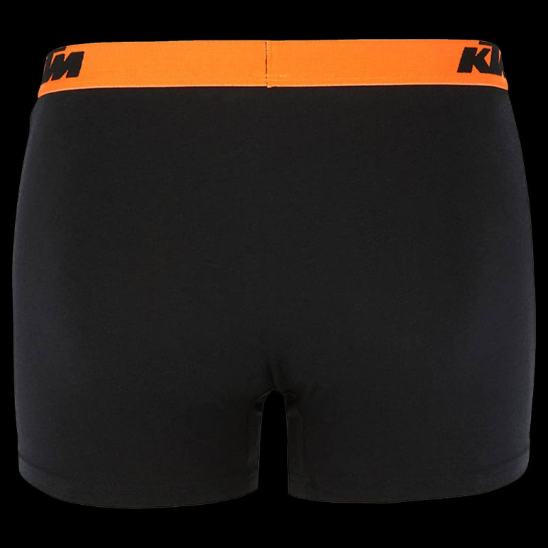 Boxer KTM noir et orange chez Matière-noble 4.99€