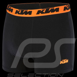 Boxer KTM Caleçon Freegun Pack de 8 Noir / Gris foncé / Gris clair / Orange - Homme