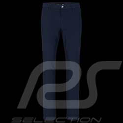 Pantalon Porsche x BOSS Casual Twill Slim Fit Bleu foncé BOSS 50478294_404 - Homme