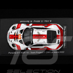 Porsche 911 RSR-19 Type 991 24h Le Mans 2022 N°56 Team Project One 1/43 Spark S8649