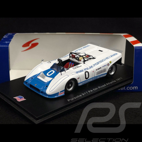 Porsche 917 PA n° 0 5éme Road Atlanta 1971 Milt Minter 1/43 Spark US160