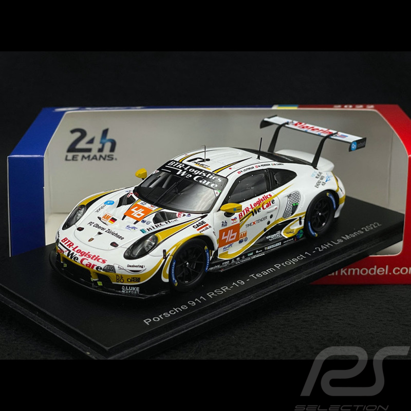 Porsche 911 RSR-19 Type 991 24h Le Mans 2022 N°46 1/43 Spark S8648
