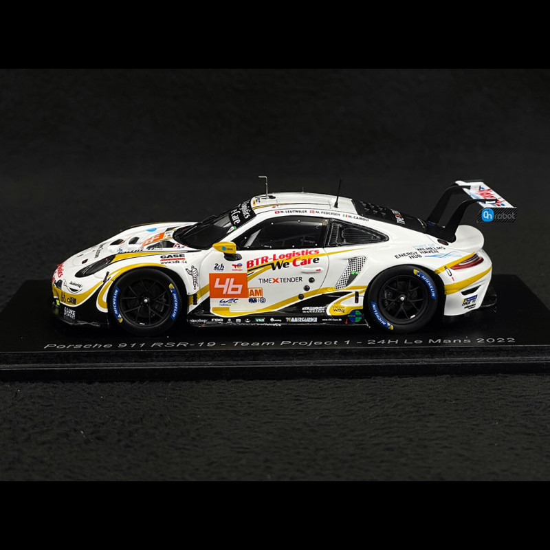 Porsche 911 RSR-19 #46 Team Project 1 24H Le Mans 2022 Cairoli/Pedersen/Leutwiler - John