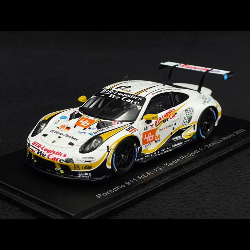 Spark 1:43 Porsche 911 RSR-19 #46 24h LeMans 2022 Team Project 1 S8648 modèle voiture S8648