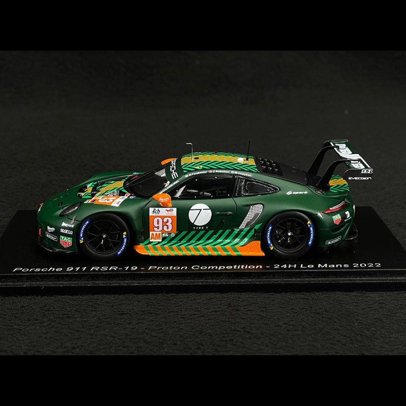 IXO 1:43 - Model samochodu - Porsche GT3 RSR #78 Felbermayr - 24h Le Mans