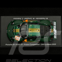 Porsche 911 RSR-19 Type 991 24h Le Mans 2022 N°93 1/43 Spark S8654