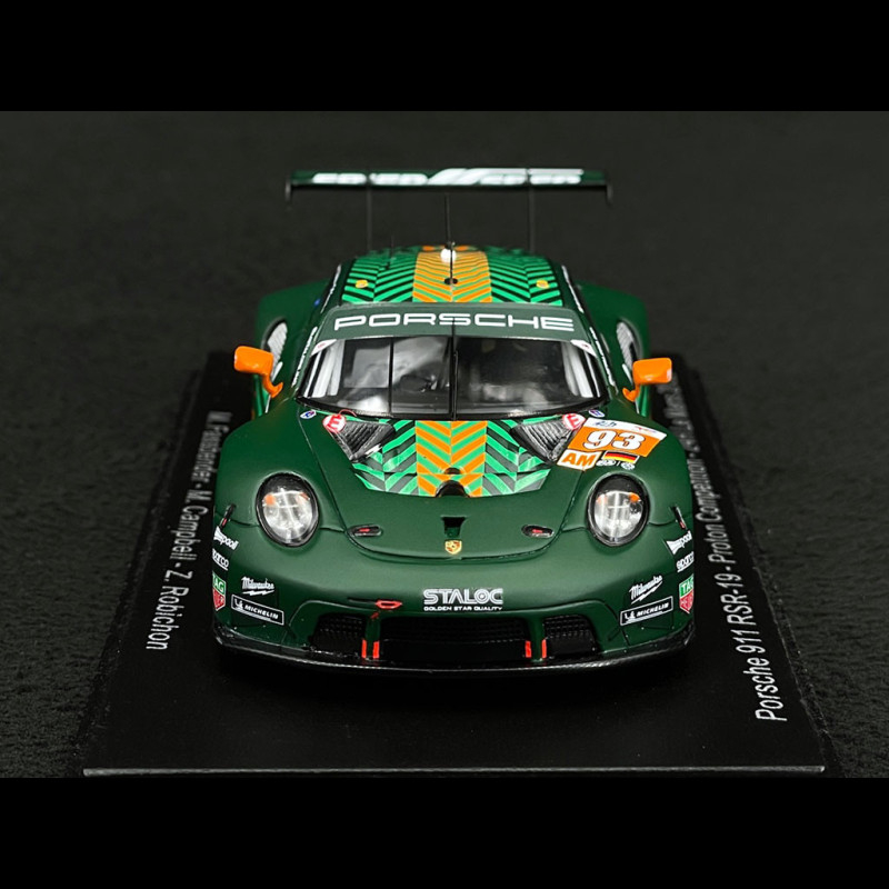 Porsche 911 GT RSR 1/43 - N°78 F.A.T.urbo Express, Le Mans 93 - Starter (Kit Résine)