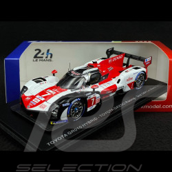 Toyota GR010 2. 24h Le Mans 2022 N°7 1/43 Spark S8611