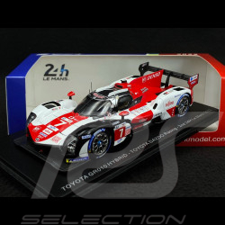 Toyota GR010 2ème 24h Le Mans 2022 N°7 1/43 Spark S8611