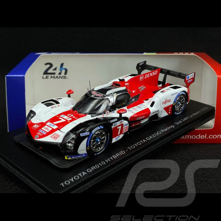 Toyota GR010 2. 24h Le Mans 2022 N°7 1/43 Spark S8611