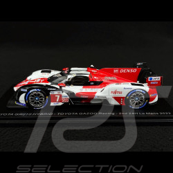 Toyota GR010 2ème 24h Le Mans 2022 N°7 1/43 Spark S8611