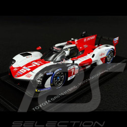 Toyota GR010 2. 24h Le Mans 2022 N°7 1/43 Spark S8611