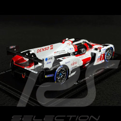 Toyota GR010 2nd 24h Le Mans 2022 N°7 1/43 Spark S8611