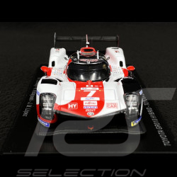 Toyota GR010 2. 24h Le Mans 2022 N°7 1/43 Spark S8611