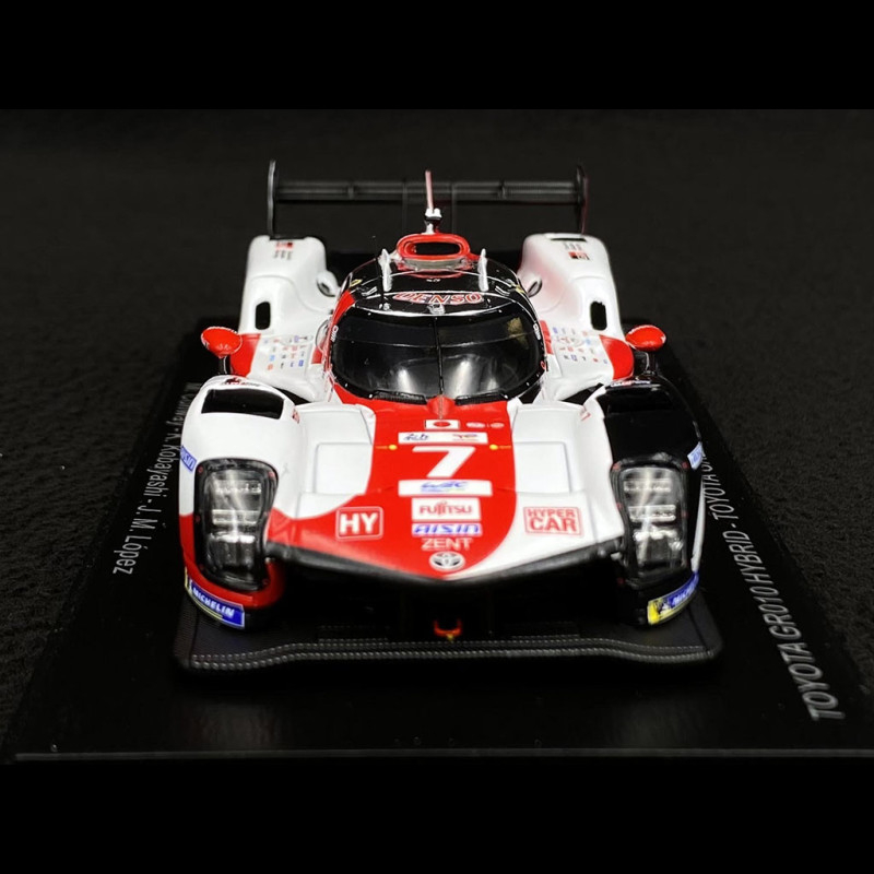 Spark 1/43 - Toyota GR010 HYBRID N°7 GAZOO Racing - 2ème 24H Le Mans 2022 (Prévente)