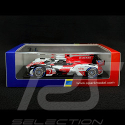 Toyota GR010 2nd 24h Le Mans 2022 N°7 1/43 Spark S8611