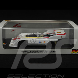 Porsche 917/10 TC Test Hockenheim 1972 N°1 1/43 Spark SG829